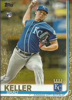 2019 Topps - Gold #270 Brad Keller Front