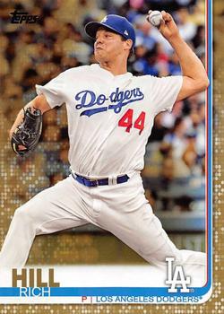 2019 Topps - Gold #283 Rich Hill Front