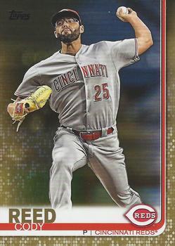 2019 Topps - Gold #375 Cody Reed Front