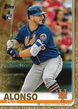 2019 Topps - Gold #475 Pete Alonso Front