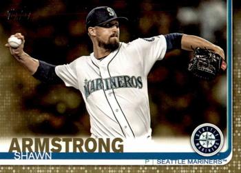 2019 Topps - Gold #517 Shawn Armstrong Front