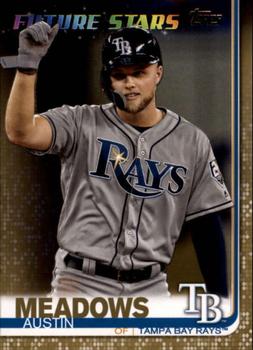 2019 Topps - Gold #564 Austin Meadows Front