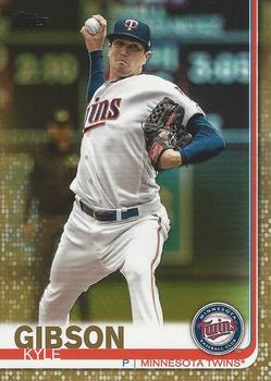 2019 Topps - Gold #597 Kyle Gibson Front