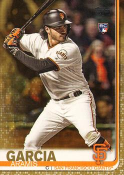 2019 Topps - Gold #659 Aramis Garcia Front