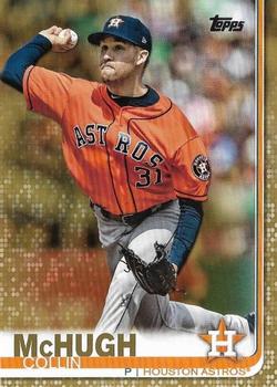 2019 Topps - Gold #674 Collin McHugh Front