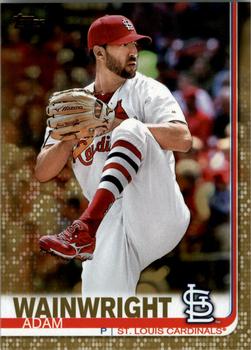 2019 Topps - Gold #679 Adam Wainwright Front