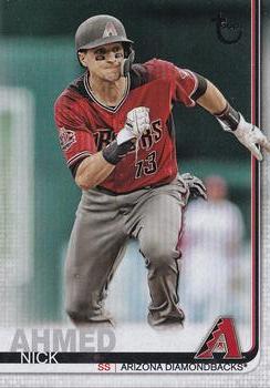 2019 Topps - Vintage Stock #68 Nick Ahmed Front