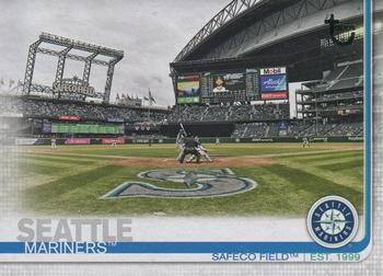 2019 Topps - Vintage Stock #75 Safeco Field Front