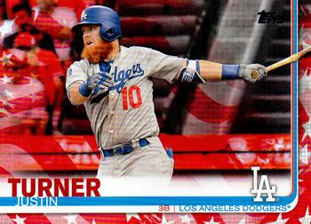 2019 Topps - Independence Day #180 Justin Turner Front
