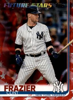 2019 Topps - Independence Day #412 Clint Frazier Front