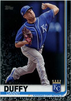 2019 Topps - Black #87 Danny Duffy Front