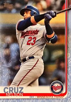 2019 Topps - Father's Day Blue #675 Nelson Cruz Front