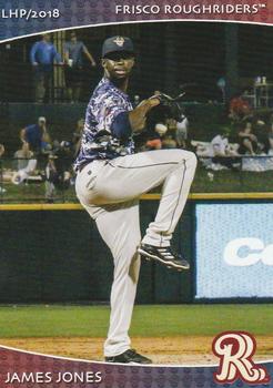 2018 Grandstand Frisco RoughRiders #NNO James Jones Front