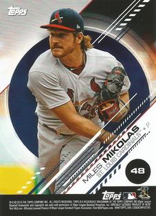 2019 Topps Stickers #48 Chris Sale Back