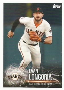 2019 Topps Stickers #226 Evan Longoria Front