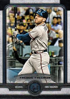 2019 Topps Museum Collection #4 Freddie Freeman Front