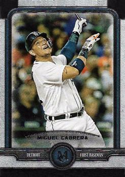 2019 Topps Museum Collection #36 Miguel Cabrera Front