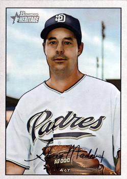 2007 Bowman Heritage #83 Greg Maddux Front