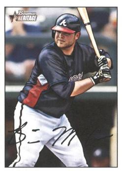 2007 Bowman Heritage #69 Brian McCann Front