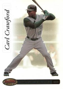 2007 Bowman's Best #13 Carl Crawford Front