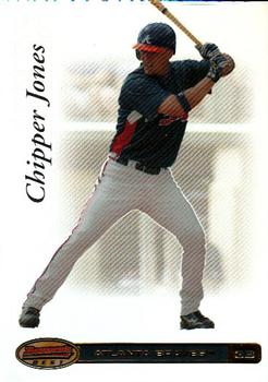 2007 Bowman's Best #20 Chipper Jones Front