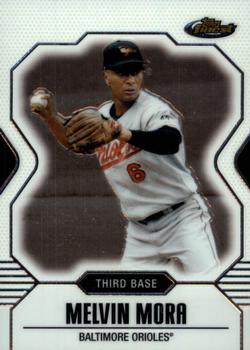 2007 Finest #7 Melvin Mora Front