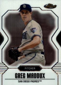 2007 Finest #30 Greg Maddux Front