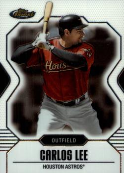 2007 Finest #76 Carlos Lee Front