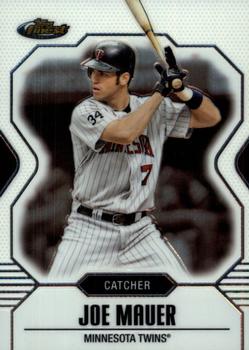 2007 Finest #79 Joe Mauer Front