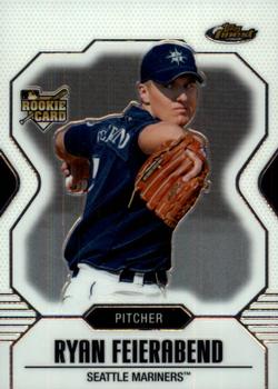 2007 Finest #143 Ryan Feierabend Front