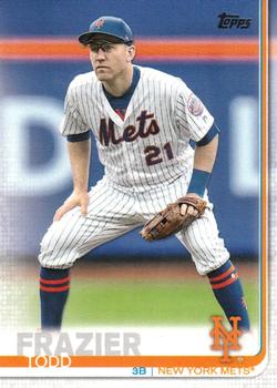 2019 Topps - Advanced Stat #205 Todd Frazier Front