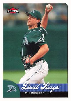 2007 Fleer #36 Tim Corcoran Front