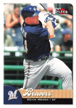 2007 Fleer #155 Kevin Mench Front