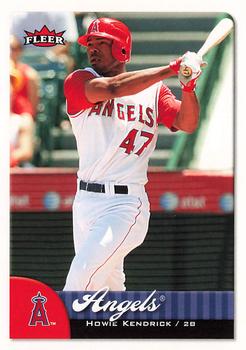 2007 Fleer #182 Howie Kendrick Front