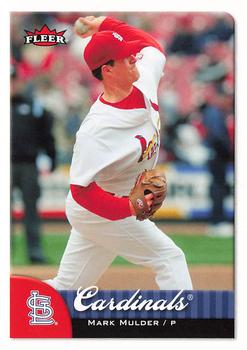 2007 Fleer #49 Mark Mulder Front