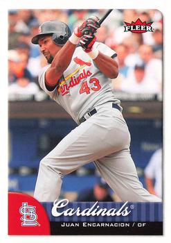 2007 Fleer #51 Juan Encarnacion Front