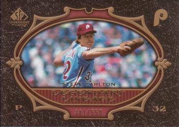 2007 SP Legendary Cuts #173 Steve Carlton Front