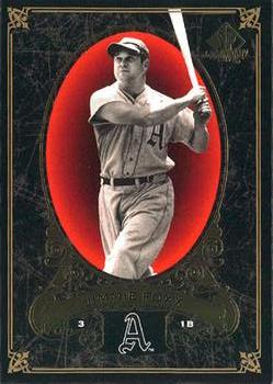 2007 SP Legendary Cuts #68 Jimmie Foxx Front