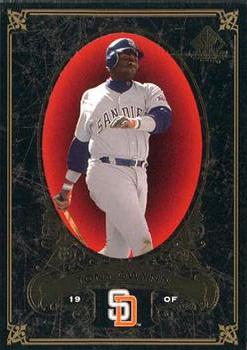 2007 SP Legendary Cuts #80 Tony Gwynn Front