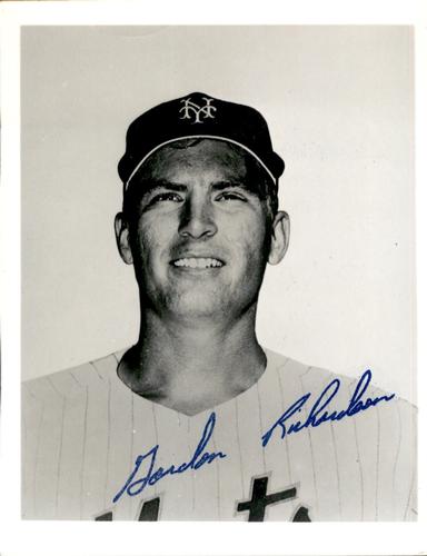 1965 New York Mets 4x5 Photos #NNO Gordon Richardson Front