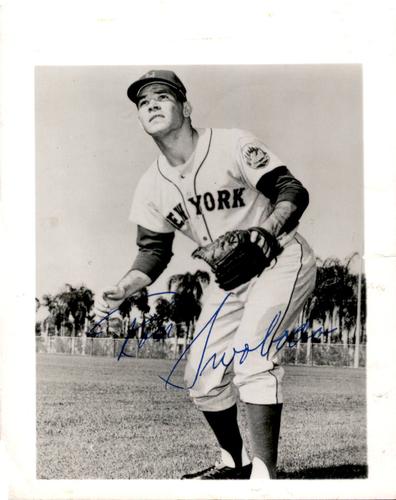 1965 New York Mets 4x5 Photos #NNO Ron Swoboda Front
