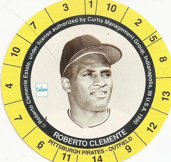 1990 Cadaco Discs #NNO Roberto Clemente Front