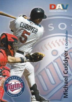 2010 DAV Major League #50 Michael Cuddyer Front