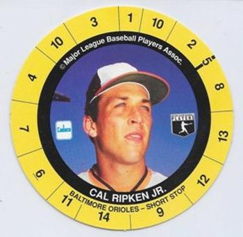 1993 Cadaco Discs #NNO Cal Ripken Jr. Front