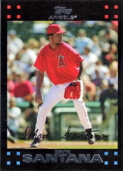 2007 Topps #33 Ervin Santana Front