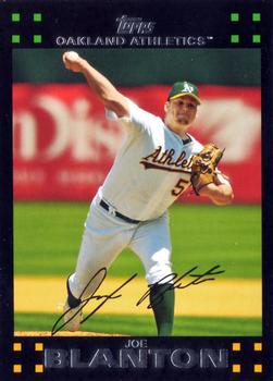 2007 Topps #99 Joe Blanton Front