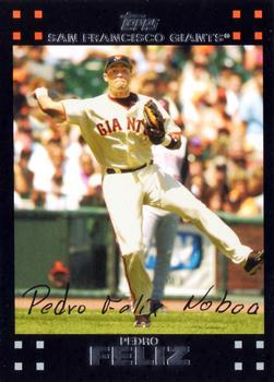 2007 Topps #103 Pedro Feliz Front