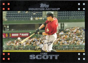 2007 Topps #122 Luke Scott Front