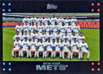 2007 Topps #229 New York Mets Front