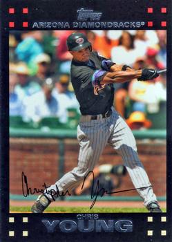 2007 Topps #332 Chris Young Front